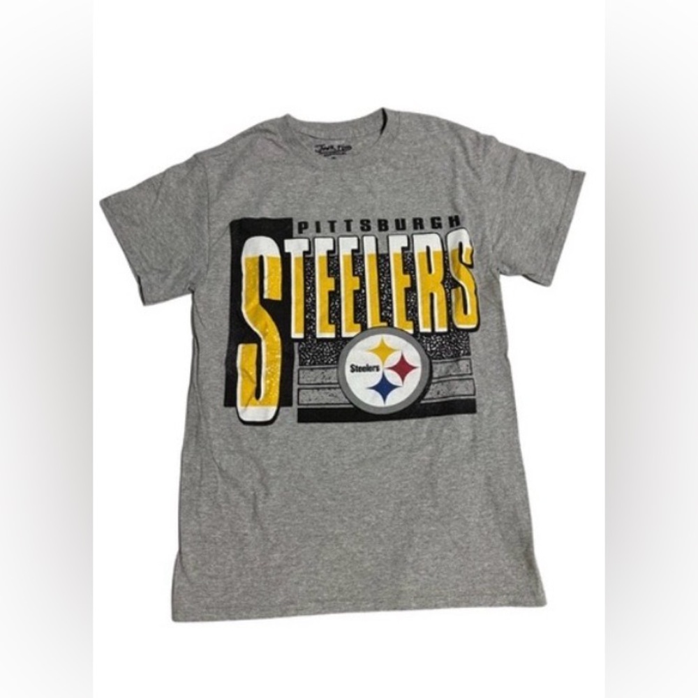 New! Pittsburgh Steelers Call out to fans! extra small t-shirt